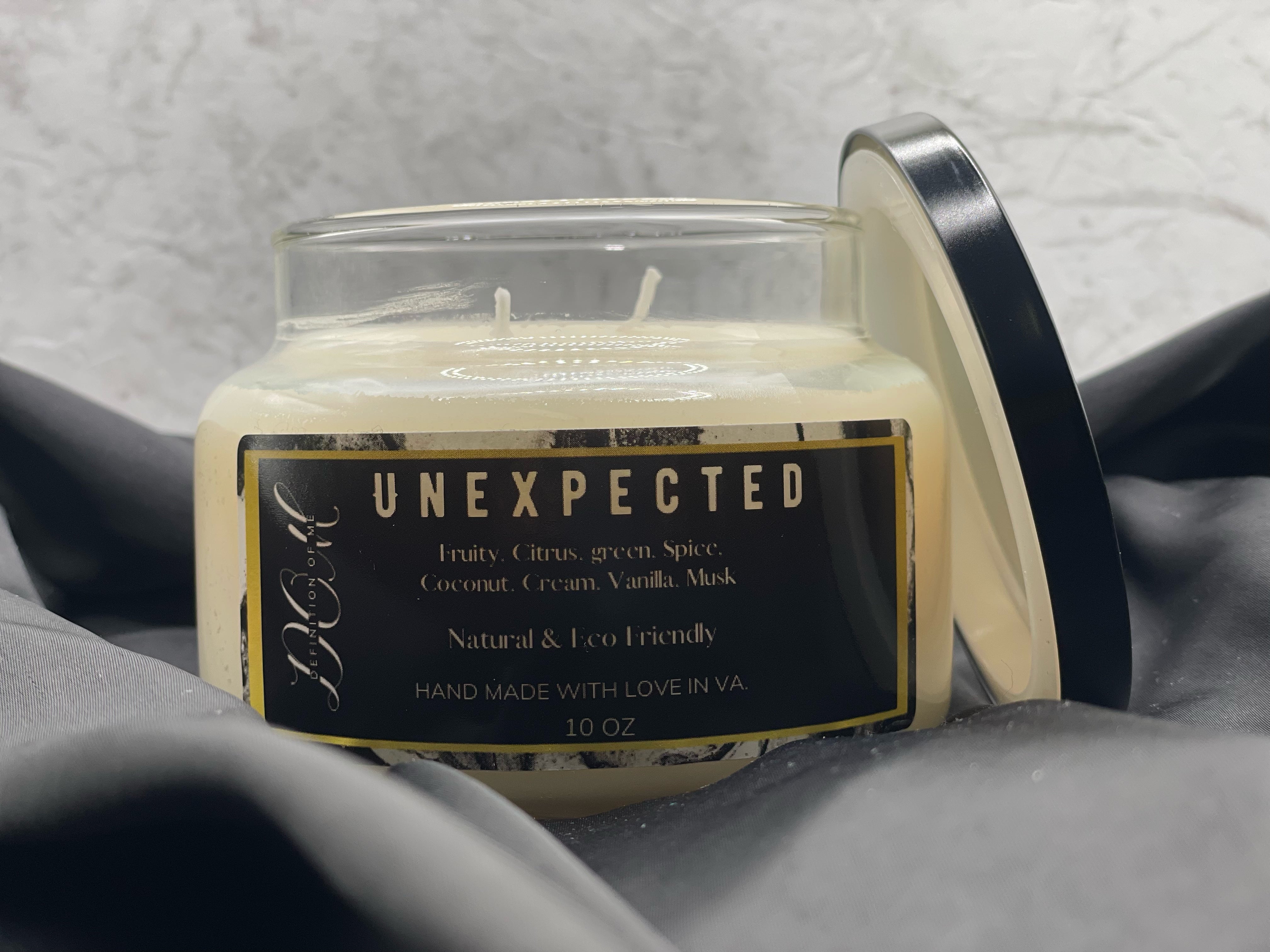 Candle: Unexpected