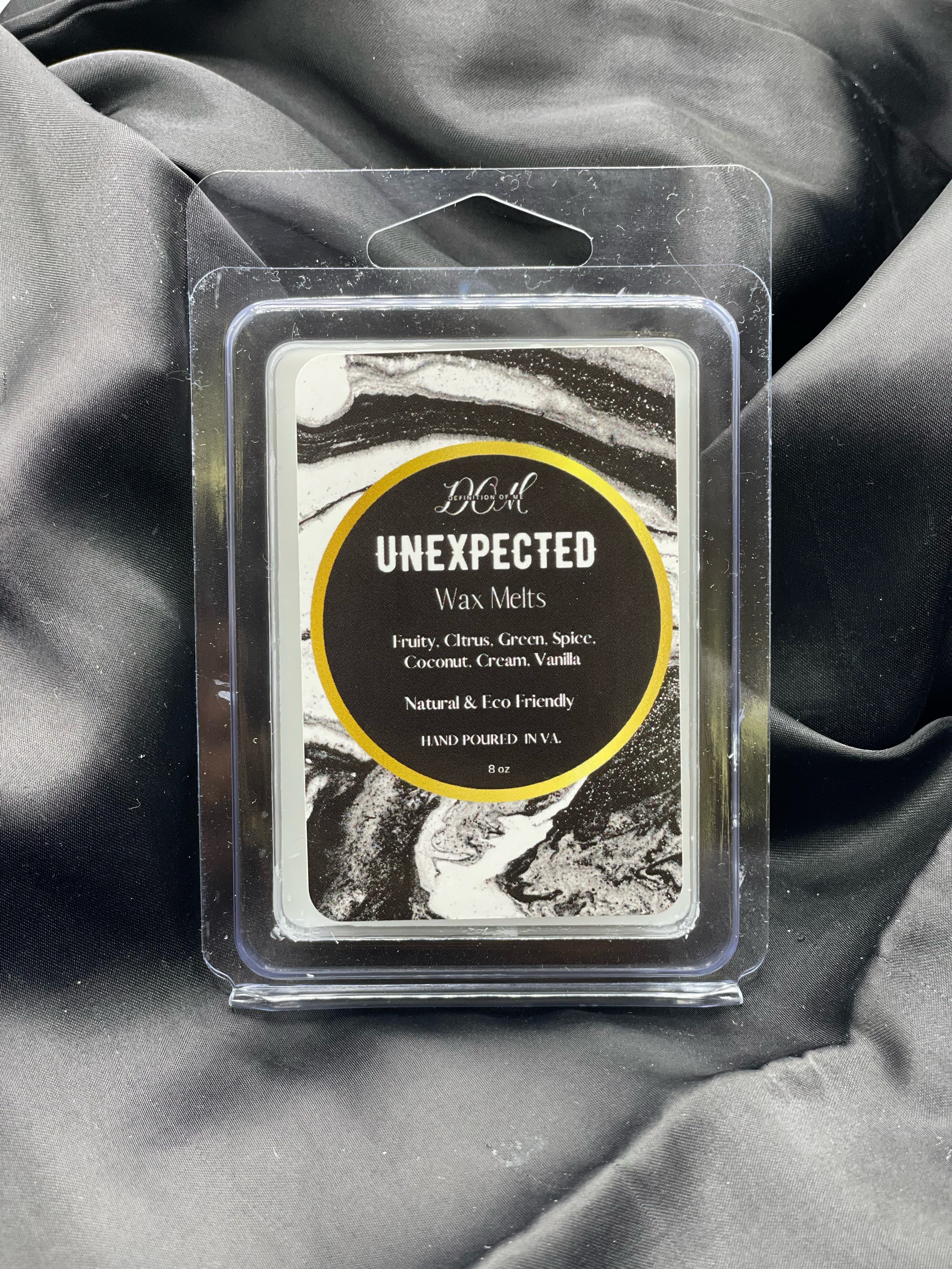 Wax melts: Unexpected