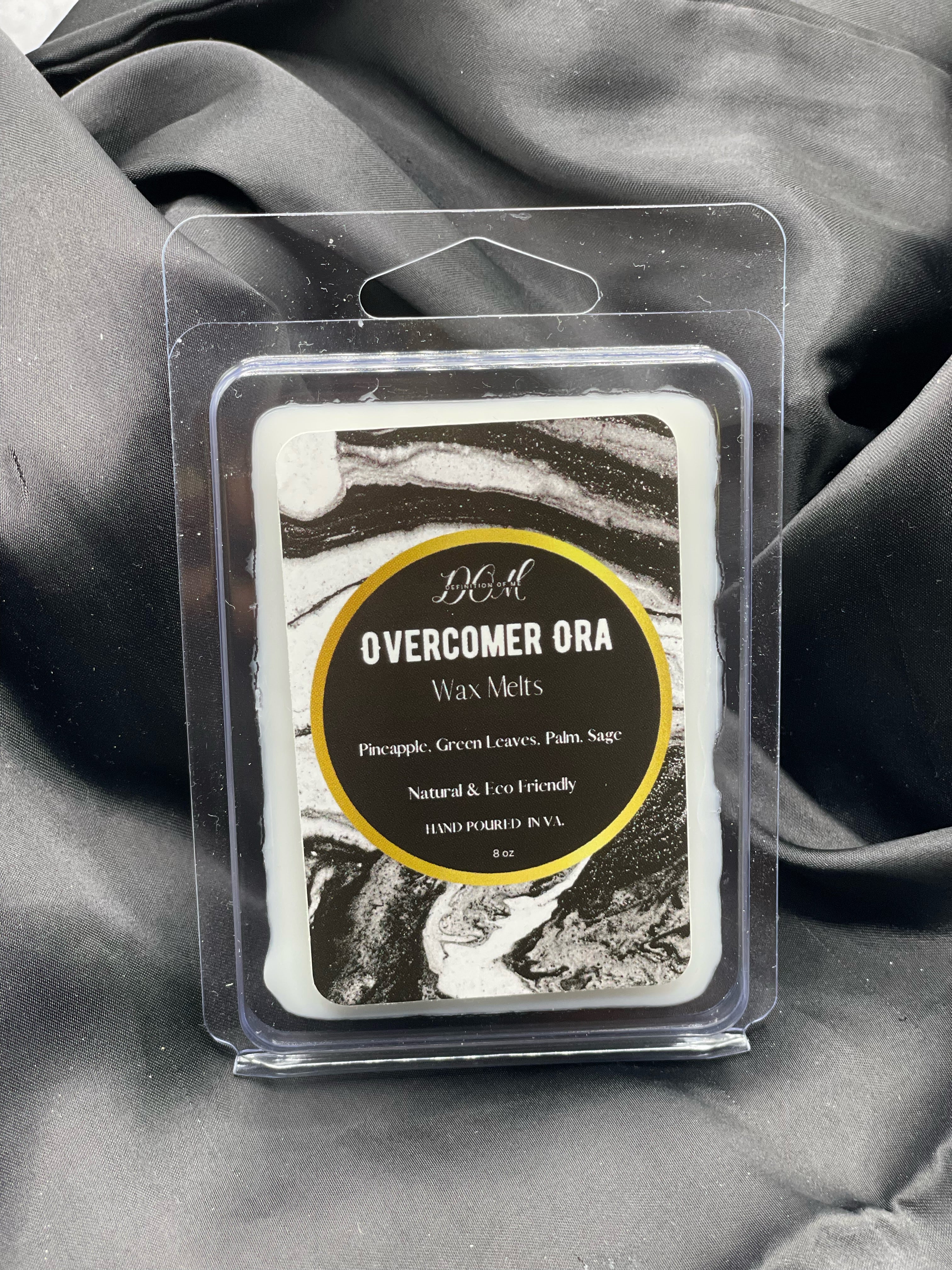 Wax melts: Overcomer Ora