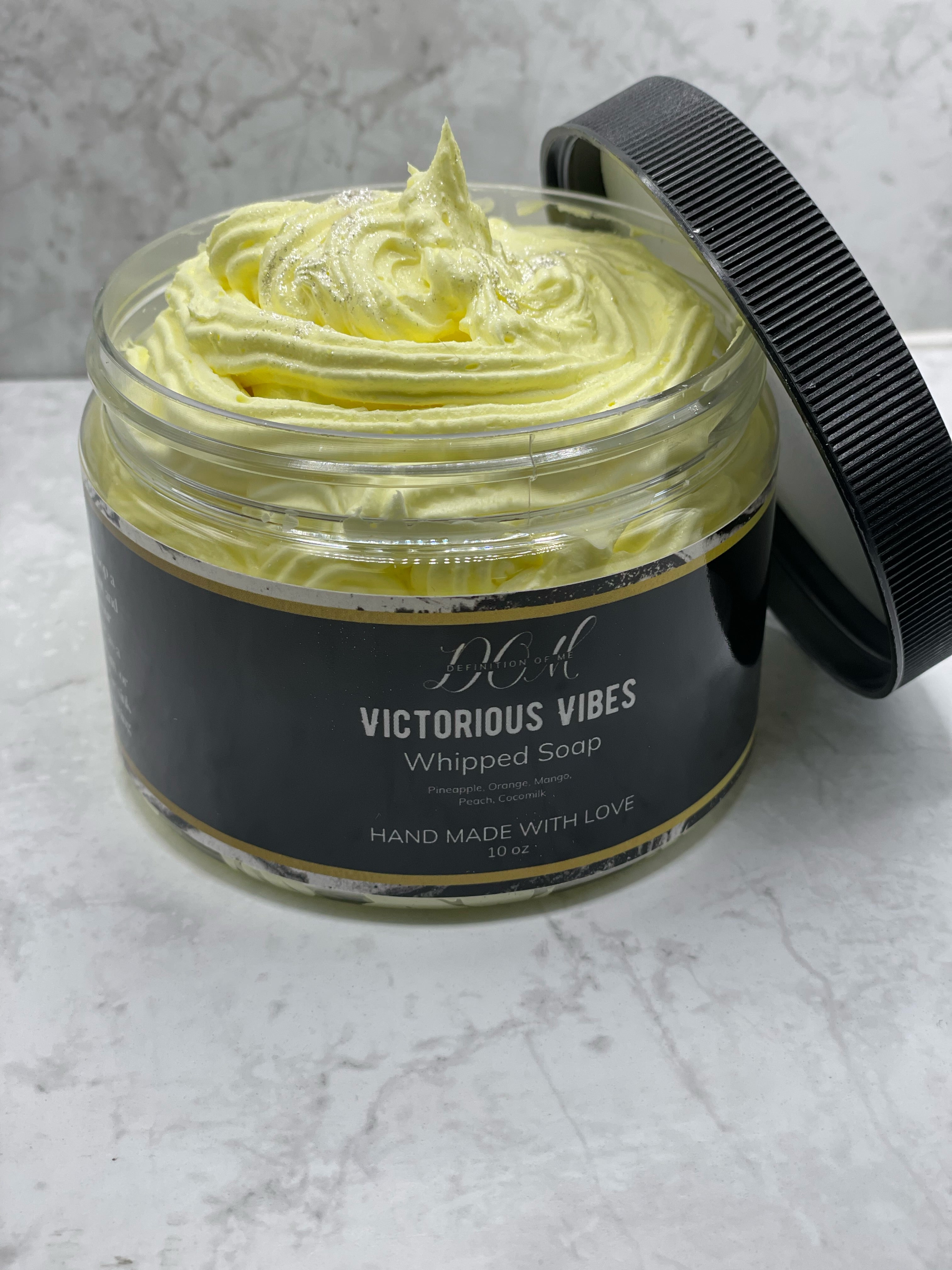 Whipped Soap: Victorious Vibes