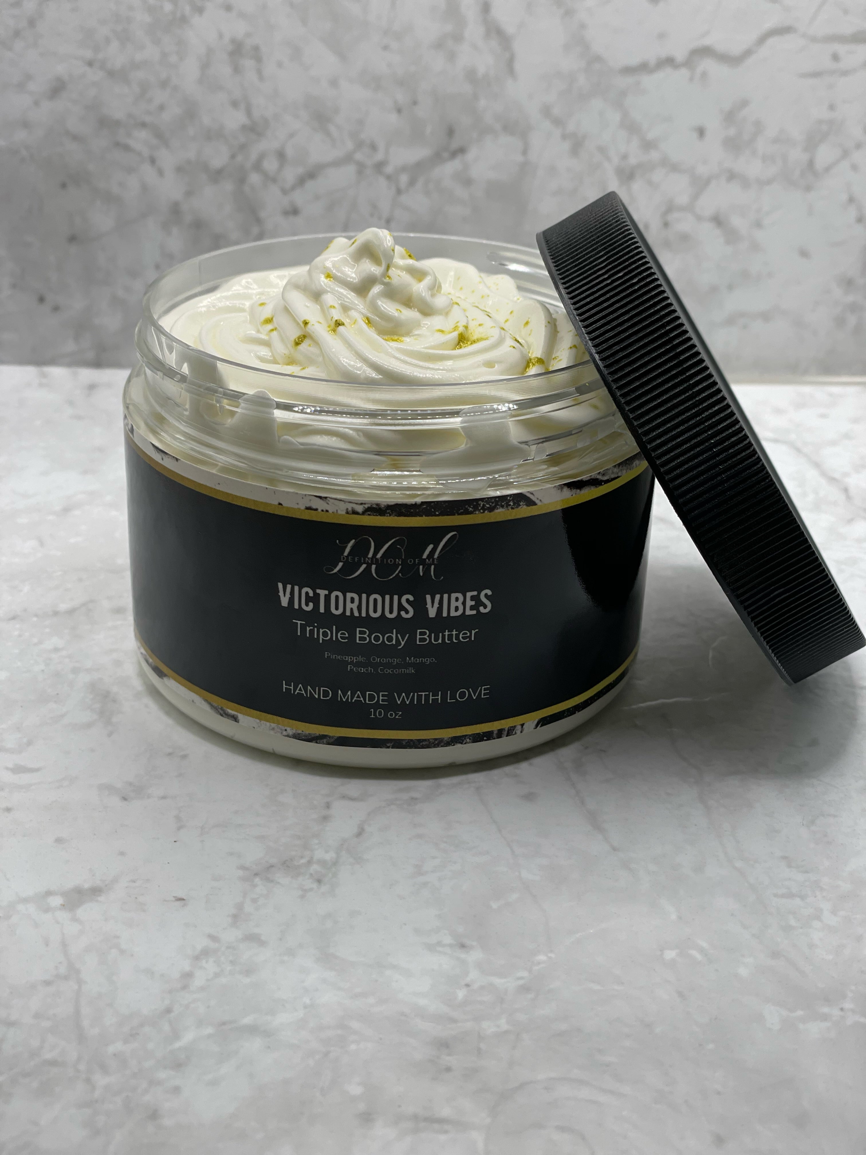 Whipped Body Butter: Victorious Vibes