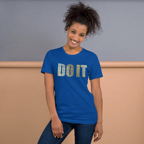 "DO IT AFRAID" Womens's T-Shirt